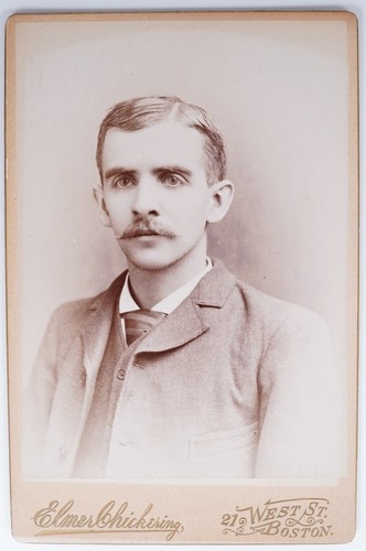 Antique cabinet card circa - cabinet,