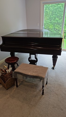 Chickering parlor grand - chickering,